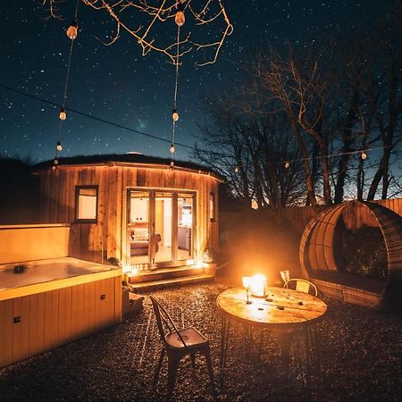 East Thorne Glamping Villa Bude Exteriör bild