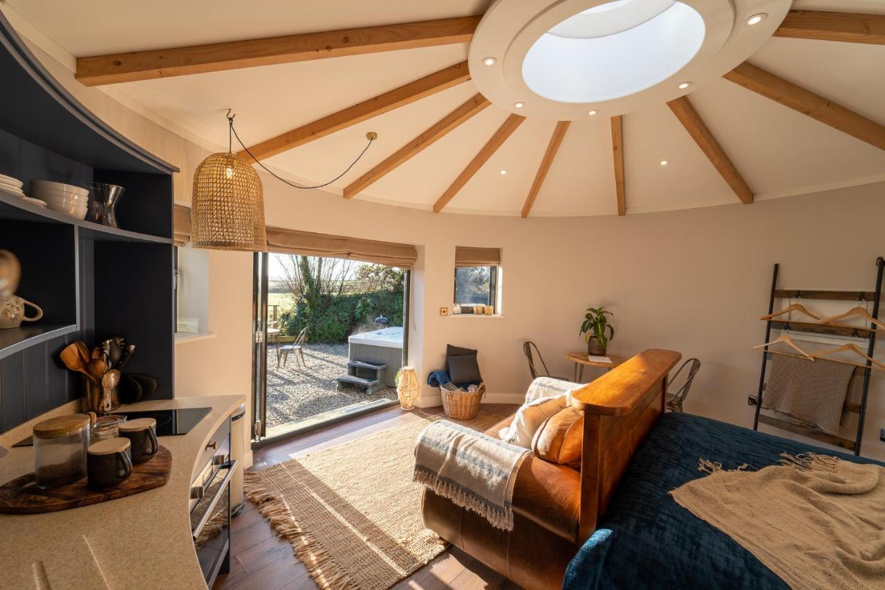 East Thorne Glamping Villa Bude Exteriör bild