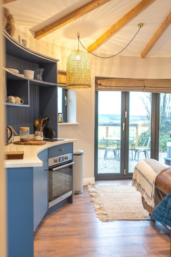 East Thorne Glamping Villa Bude Exteriör bild