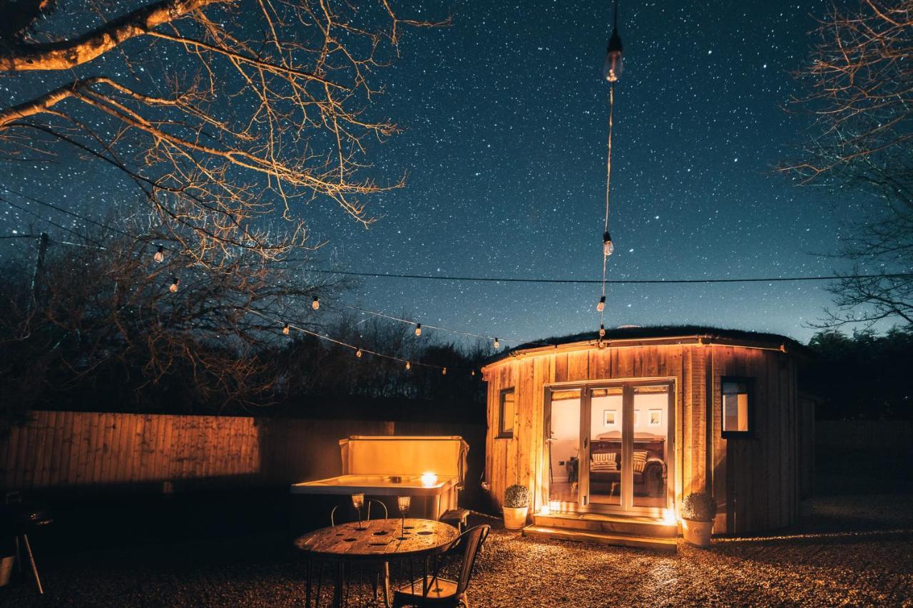 East Thorne Glamping Villa Bude Exteriör bild