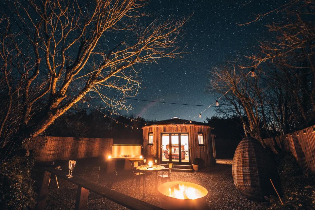 East Thorne Glamping Villa Bude Exteriör bild