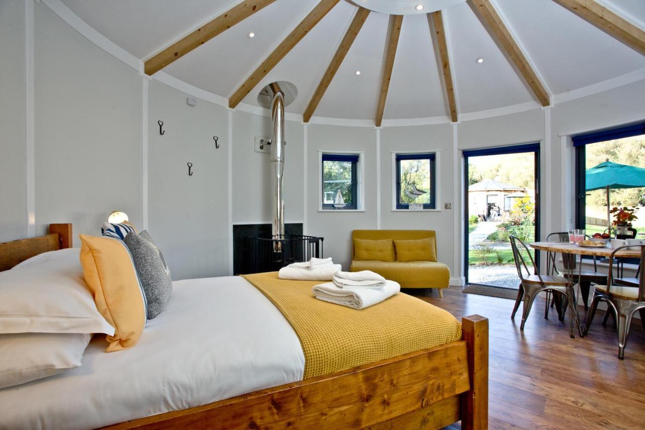 East Thorne Glamping Villa Bude Exteriör bild