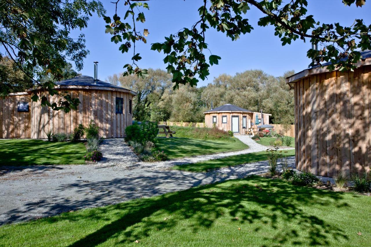 East Thorne Glamping Villa Bude Exteriör bild