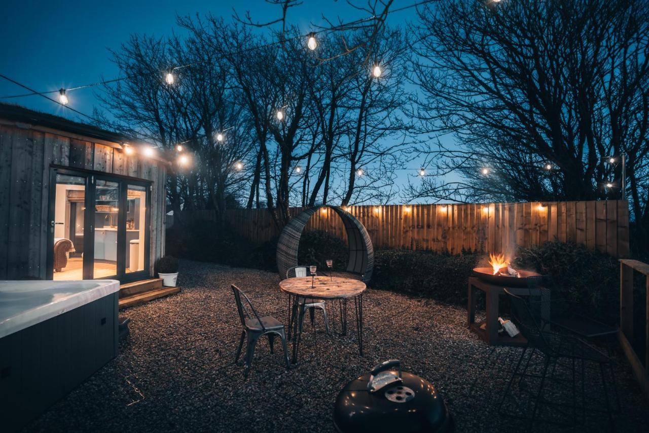 East Thorne Glamping Villa Bude Exteriör bild