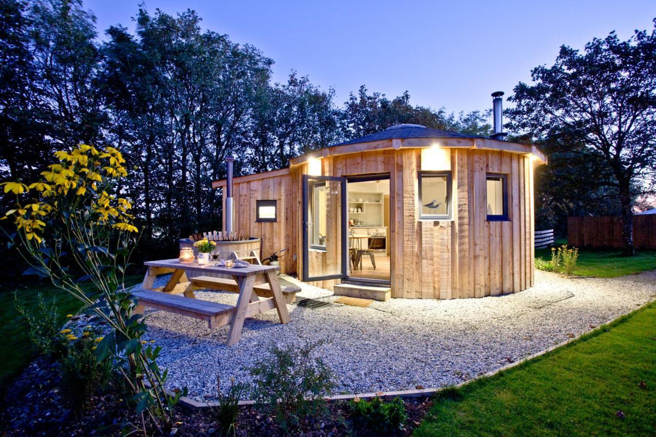 East Thorne Glamping Villa Bude Exteriör bild