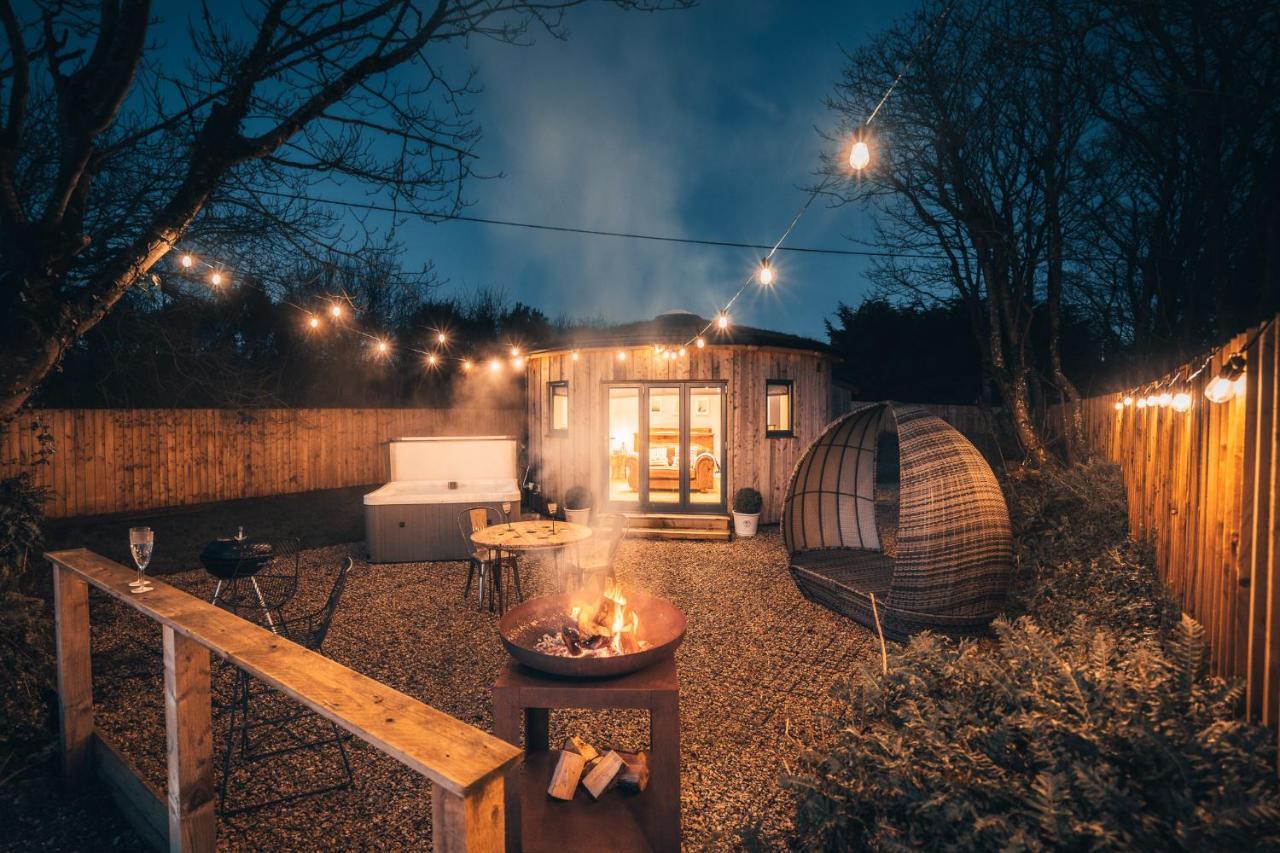 East Thorne Glamping Villa Bude Exteriör bild