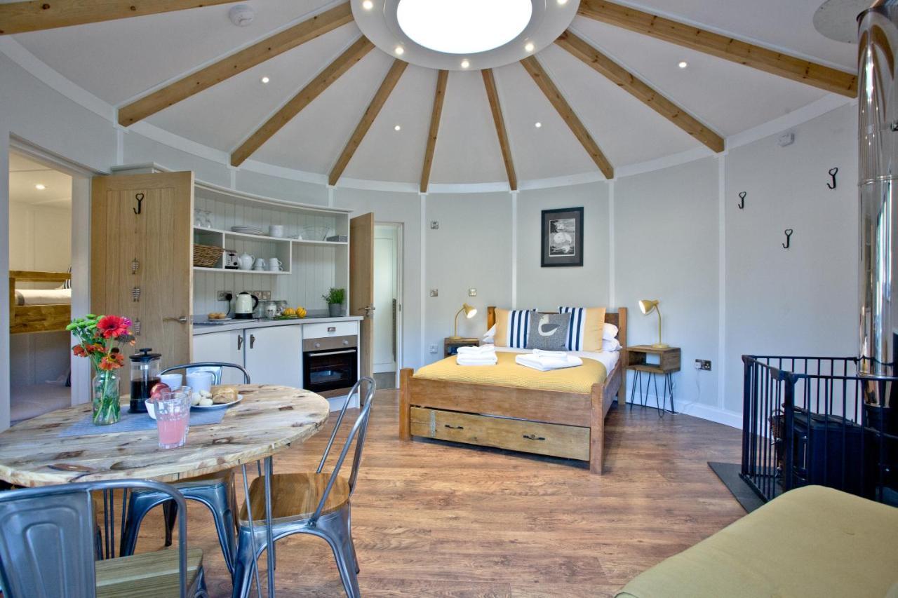 East Thorne Glamping Villa Bude Exteriör bild