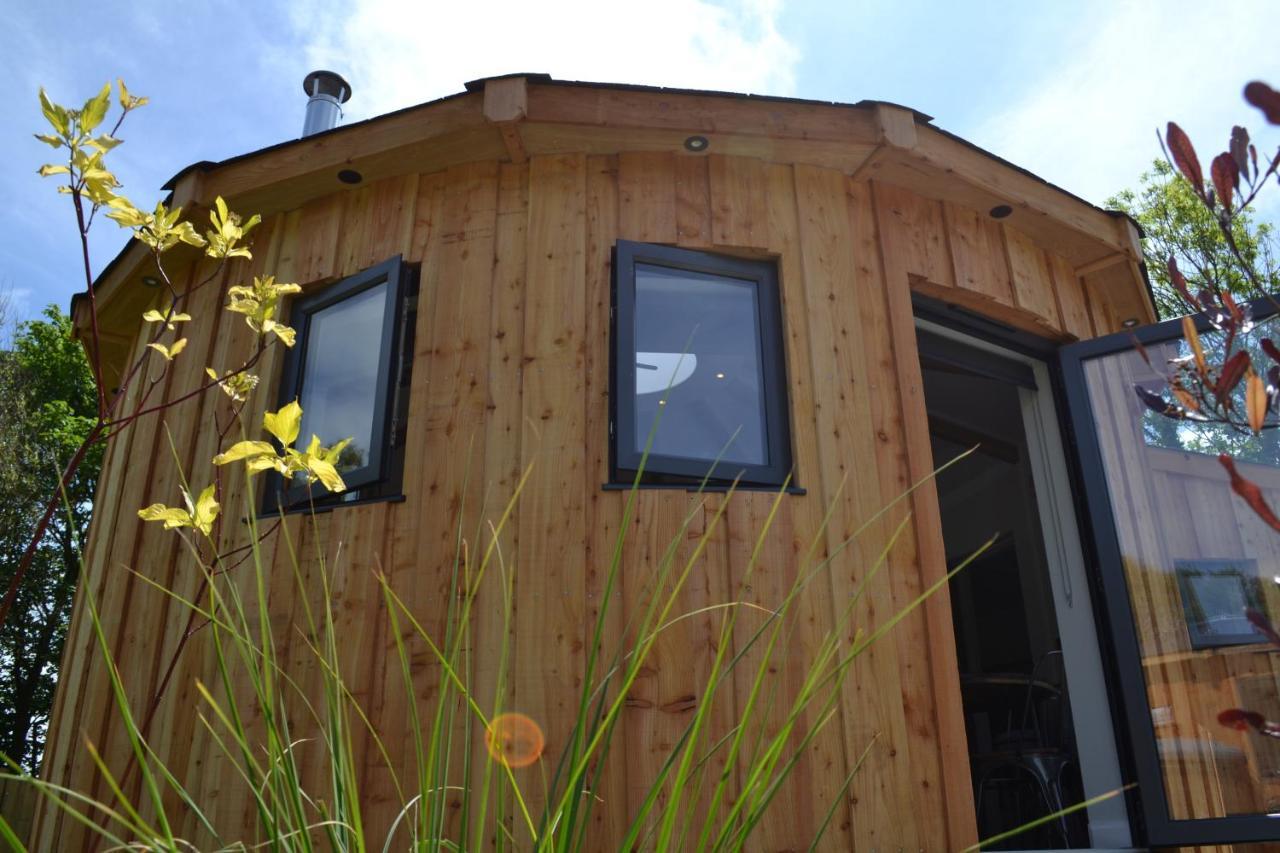 East Thorne Glamping Villa Bude Exteriör bild