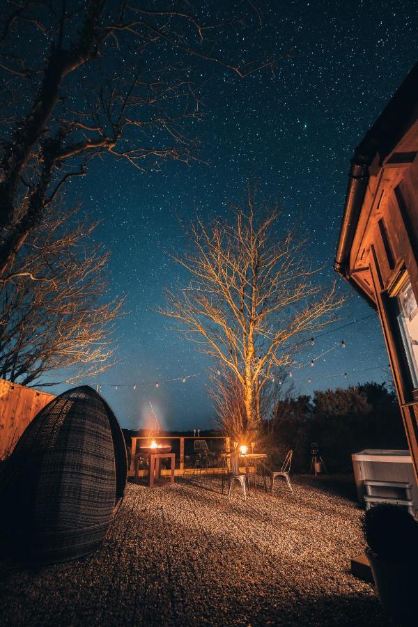 East Thorne Glamping Villa Bude Exteriör bild