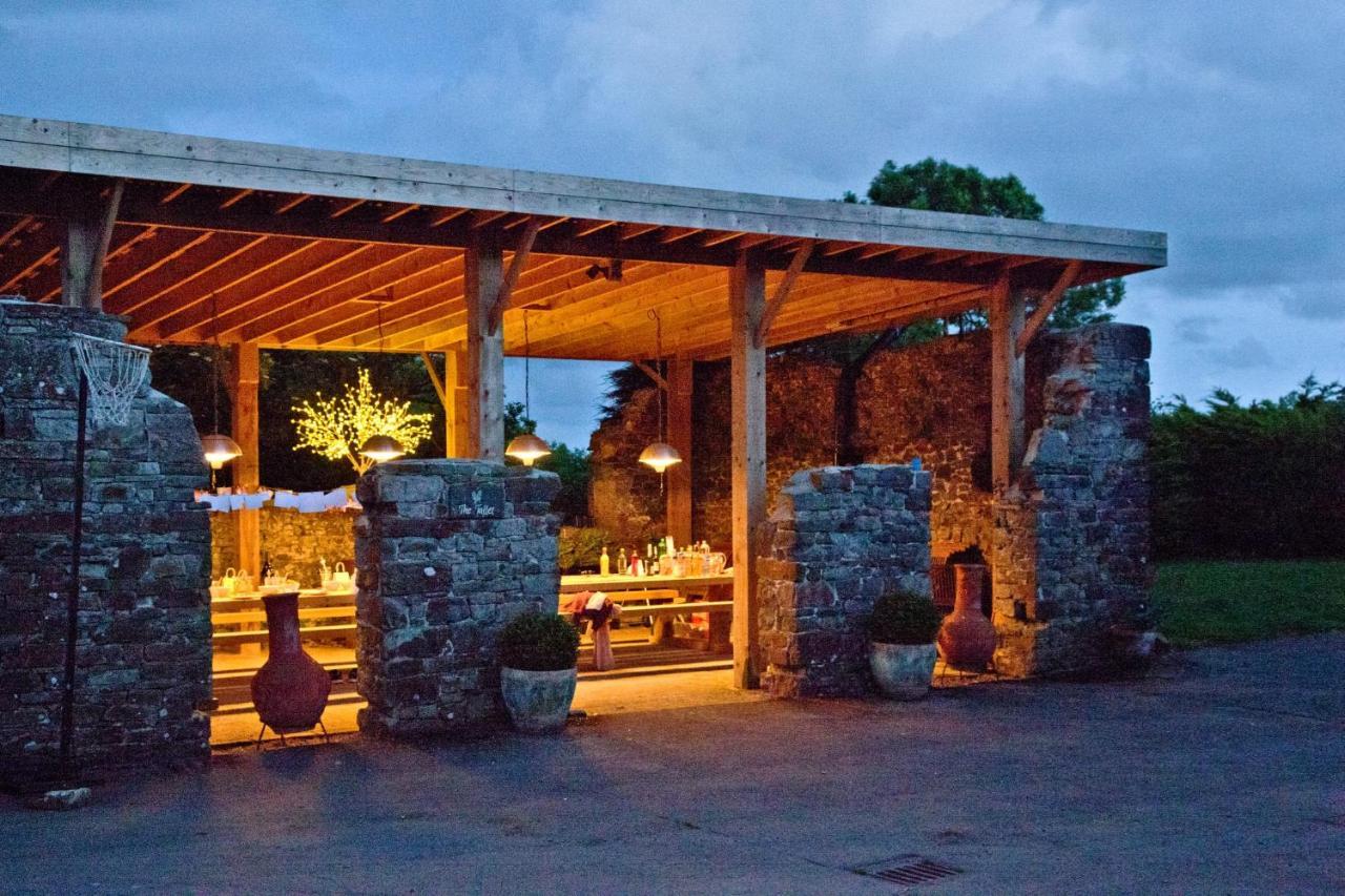 East Thorne Glamping Villa Bude Exteriör bild