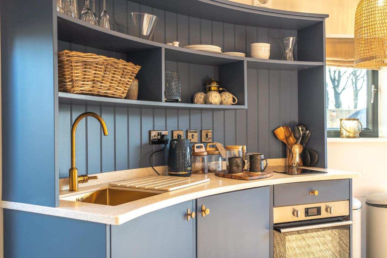 East Thorne Glamping Villa Bude Exteriör bild