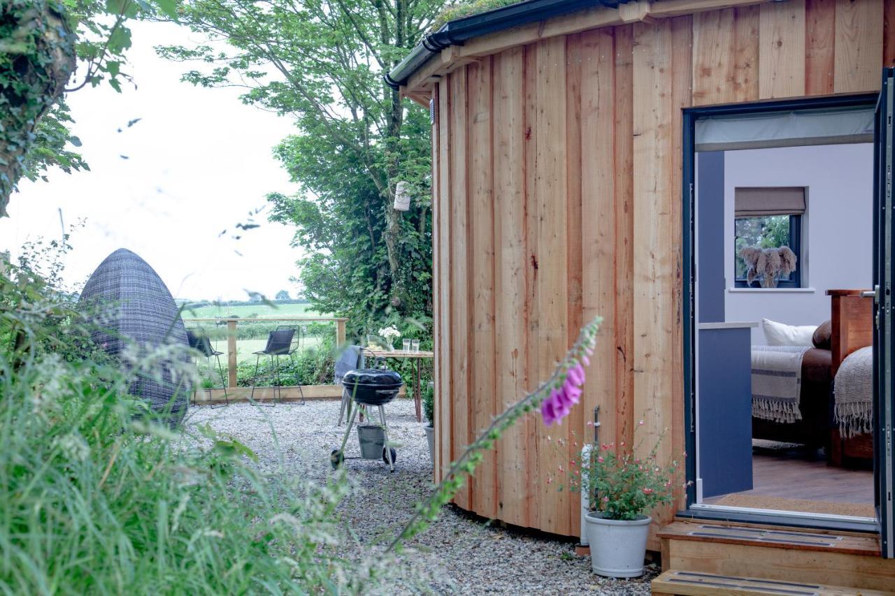 East Thorne Glamping Villa Bude Exteriör bild