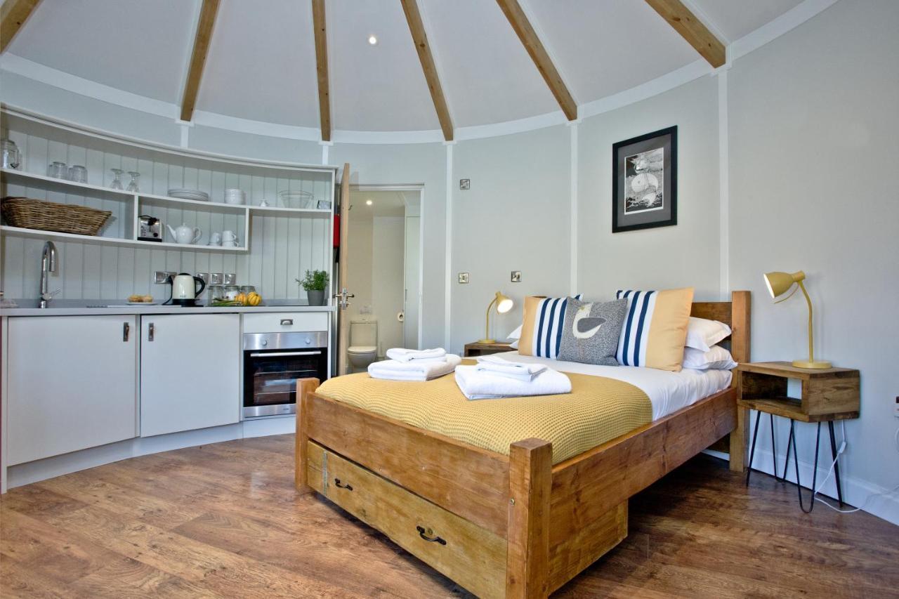 East Thorne Glamping Villa Bude Exteriör bild