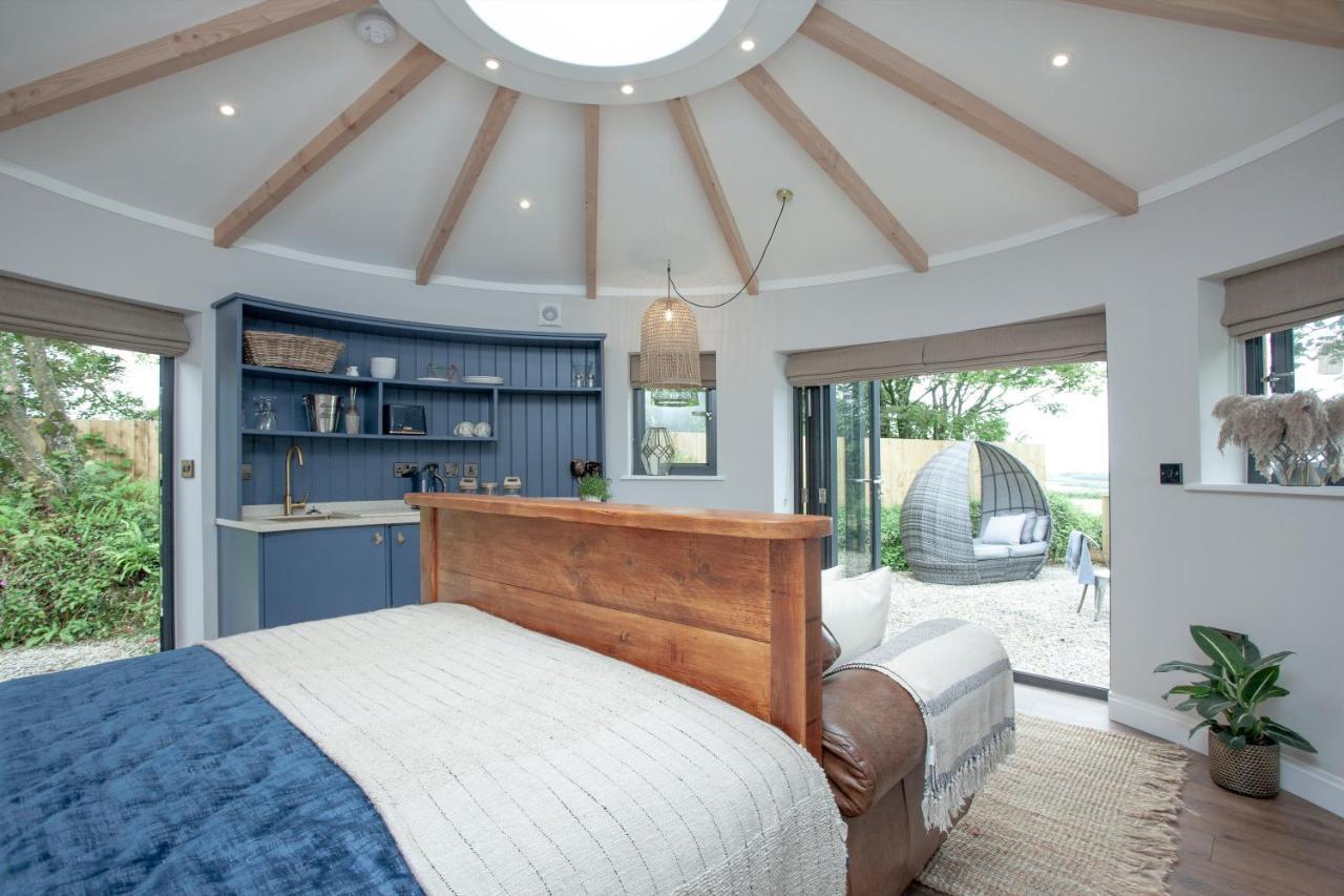 East Thorne Glamping Villa Bude Exteriör bild