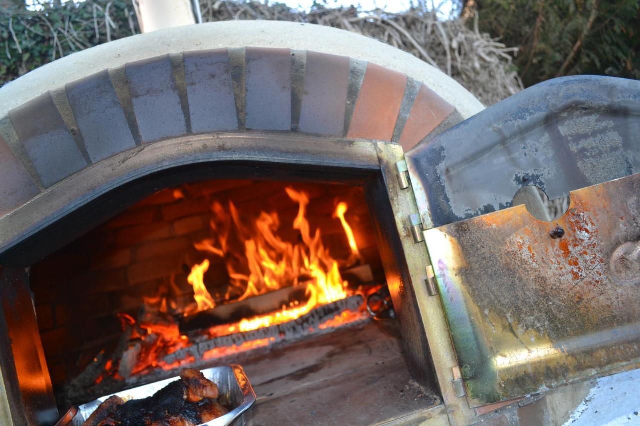 East Thorne Glamping Villa Bude Exteriör bild