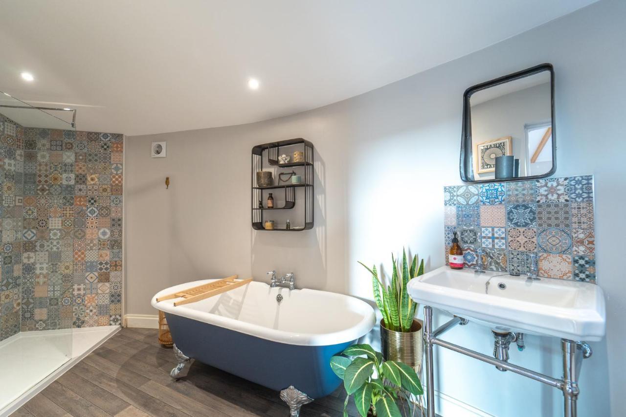 East Thorne Glamping Villa Bude Exteriör bild