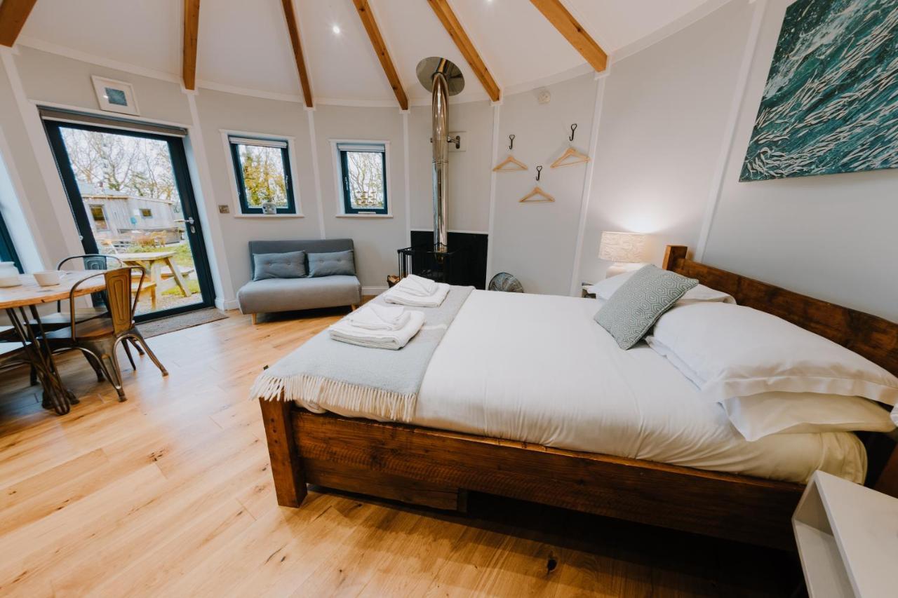 East Thorne Glamping Villa Bude Exteriör bild