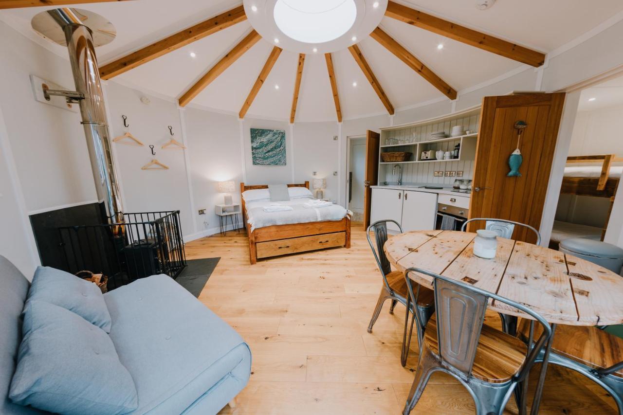 East Thorne Glamping Villa Bude Exteriör bild