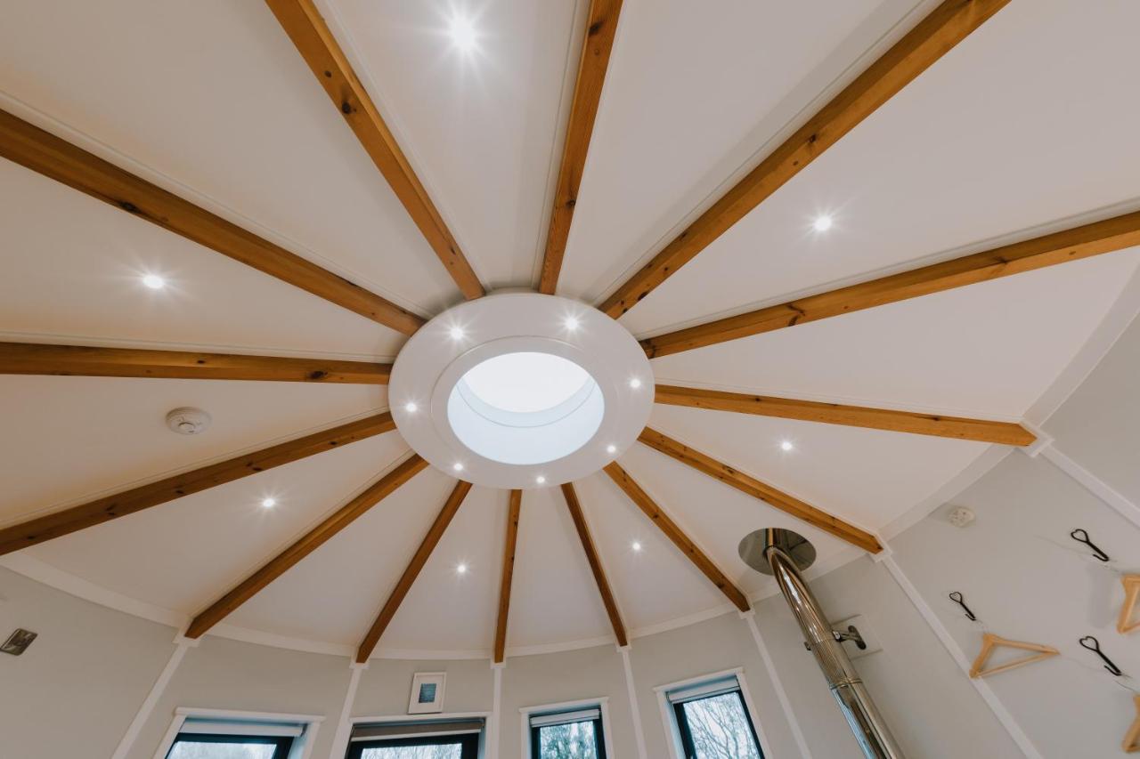 East Thorne Glamping Villa Bude Exteriör bild